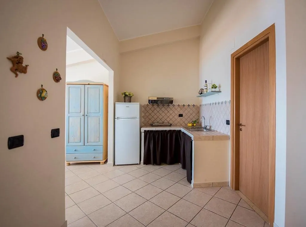 B&B La Sirena Santa Teresa Di Riva 3*,  Italia