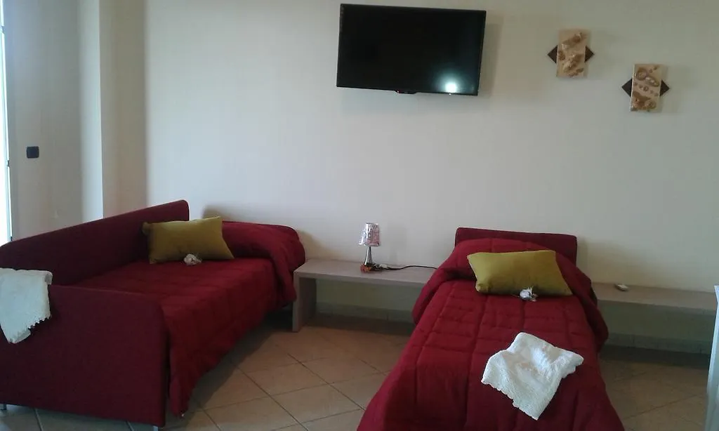 B&B La Sirena Santa Teresa Di Riva 3*,