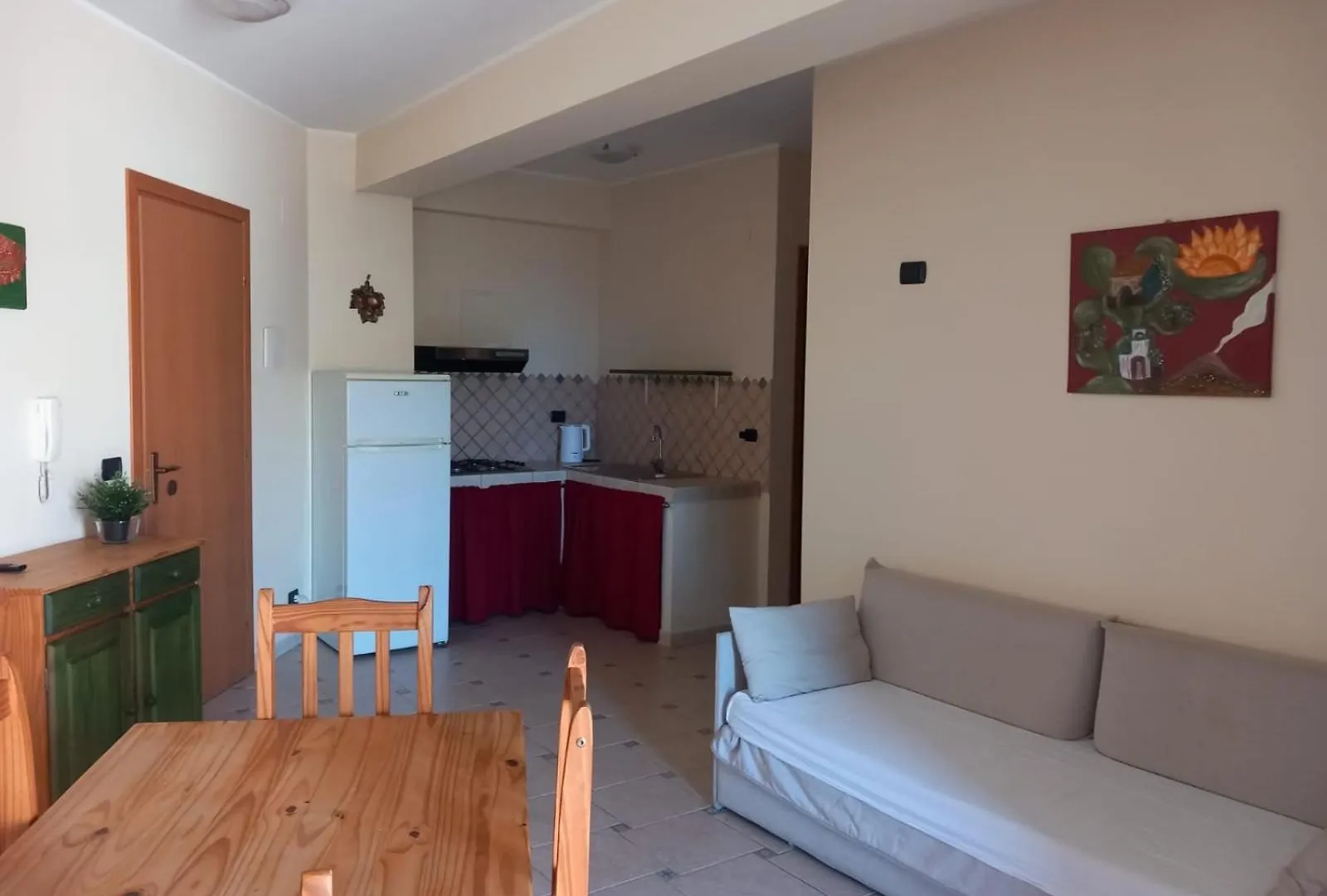 B&B La Sirena Santa Teresa Di Riva 3*,