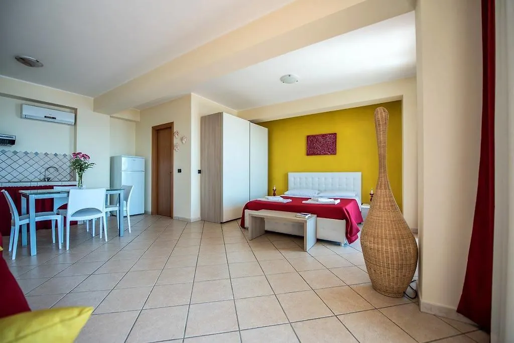 B&B La Sirena Santa Teresa Di Riva 3*,